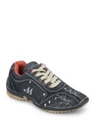 MB Collection Black Casual Sneakers