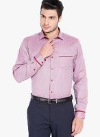 Mark Taylor Pink Slim Fit Formal Shirt