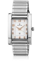 Maxima 26590Cmgi Silver/White Analog Watch