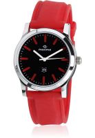 Maxima 28321Pmgi Red/Black Analog Watch
