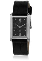 Maxima 29021Lmgi Silver/Black Analog Watch