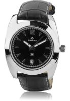 Maxima Attivo 24782Lmgi Black/Silver Analog Watch