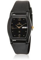 Maxima Fiber 13881Ppgw Black/Black Analog Watch