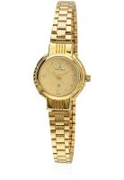 Maxima Gold 22020Cmly Gold Analog Watch
