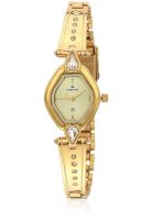 Maxima Gold 27625Cmly Gold/Gold Analog Watch