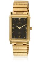 Maxima Golden Analog Watch 29125Cmgy