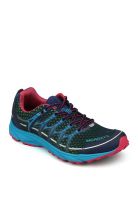 Merrell Mix Master Move Glide Blue Sporty Sneakers