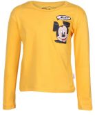 Mickey & Friends Yellow T-Shirt