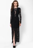 Miss Selfridge Black Dress