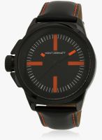 Mont Zermatt Mz007blorg Black/Black Analog Watch