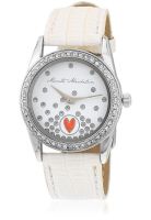 Monte Michelin Sr 11135 D White/White Analog Watch