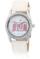 Monte Michelin Sr 11136 C White/White Analog Watch