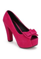 My Foot Pink Stilettos