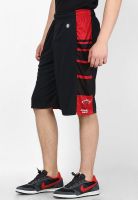 NBA Heat Black Basketball Shorts