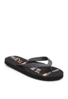 Nautica Black Flip Flops