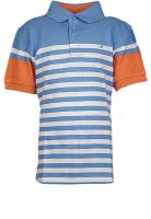 Nautica Blue Polo T Shirt