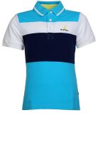 Nautica Blue Polo T Shirt