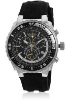 Nautica Nta14675G Black/Black Chronograph Watch