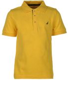 Nautica Yellow Polo Shirt