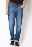 Newport Blue Regular Fit Jeans