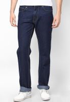 Newport Blue Regular Fit Jeans