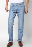 Newport Blue Regular Fit Jeans