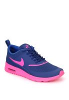 Nike Air Max Thea Blue Running Shoes