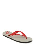 Nike Aquahype Red Flip Flops