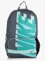 Nike Classic Turf Grey/Blue Backpack