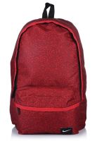 Nike Red Backpack