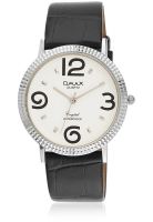 Omax Ts 163 Black Analog Watch