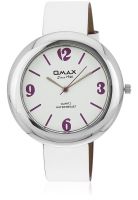 Omax Ts 443 White Analog Watch