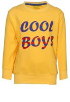 Playdate Yellow Sweatshirt