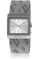 Police 10813Bs/04M Silver/Silver Analog Watch