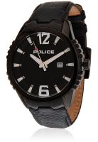 Police 13592Jsb/02 Black/Black Analog Watch