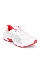 Puma Atom Jr White Running Shoes