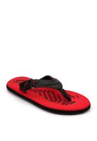 Puma Breeze 4 Ind Red Flip Flops