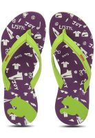 Puma Coral Xc Ind. Purple Flip Flops