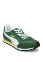 Puma Easy Rider Green Sneakers