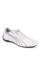 Puma Future Cat M2 Weave White Running Shoes