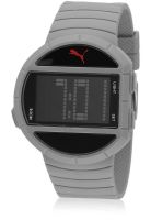 Puma Half Time-L 88910201 Grey/Black Digital Watch