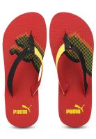 Puma Ibiza Red Flip Flops