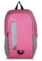 Puma Pink Sports Backpack