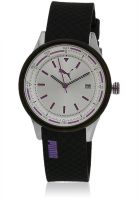 Puma Pu102732003U Black/Silver Analog Watch