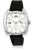 Puma Pu103081002U Black/White Analog Watch