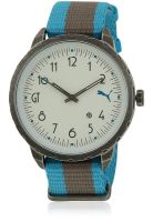 Puma Pu103391001U Blue/White Analog Watch