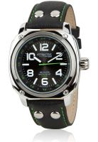 Q&Q DA30J515Y Black/Silver Analog Watch