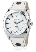 Q&Q Da12J301Y Silver Analog Watch