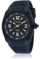 Q&Q Da48J005Y Blue/Black Analog Watch