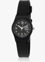 Q&Q Da57j005y-Sor Black/White Analog Watch